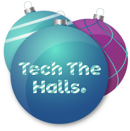 Tech The Halls Christmas Ornaments